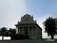 Cataldo Mission by Paulette Ross