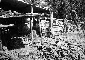 Miners at Terrible Edith Mine, Murray, Idaho 1926