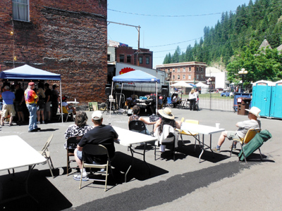 Blues Festival Beer Garden